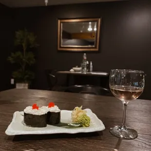 Creamy Scallops Nigiri