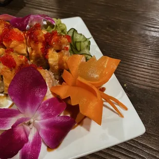 Mango Tango Roll