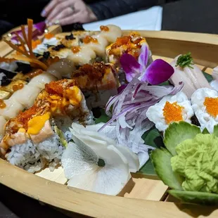 sashimi, sushi and sashimi, food, sushi