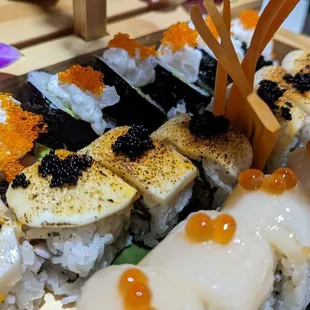 sashimi, food, sushi, sushi and sashimi