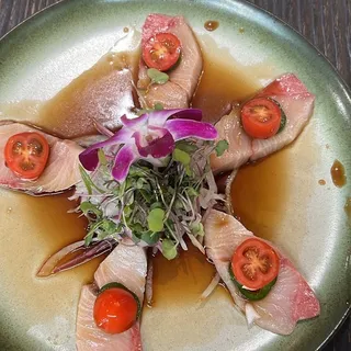 Hamachi Carpaccio