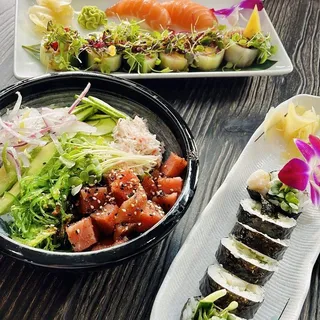 Atlantic Salmon Nigiri