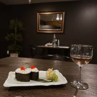 Creamy Scallops Nigiri