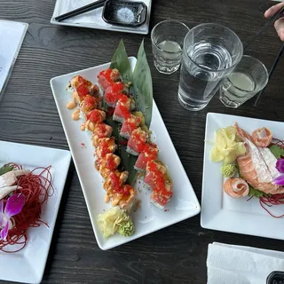 Salmon Belly Sashimi