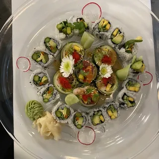 Summer in Portland Roll