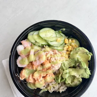 Poke bowl