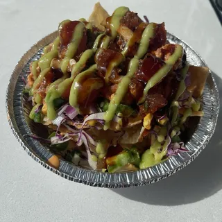 Mighty Poke Nachos