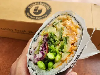 IJ Sushi Burrito