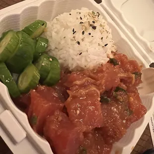 Spicy Hawaiian. Fresh. Spicy. Love.