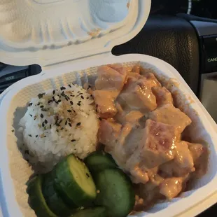 Spicy Ahi Bowl