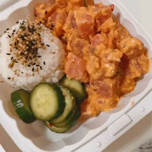Spicy Ahi Poke