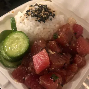 Braddah's fried chicken plate