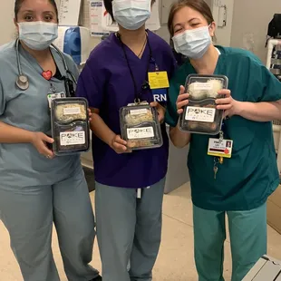 You can buy Poke by the pound. Yeeeee!