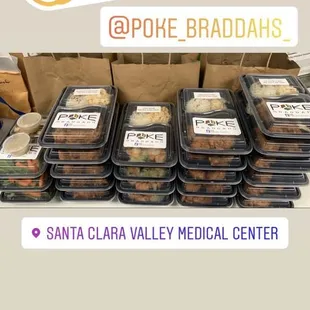 Nurses very thankful!