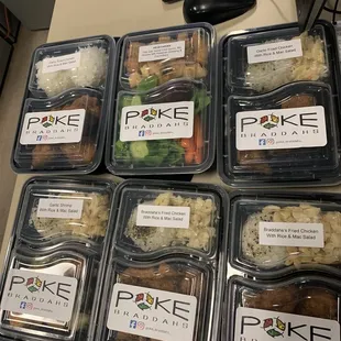 Donated meals to the workers in the NICU