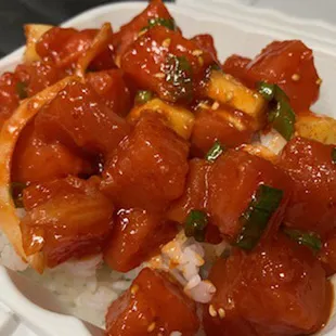 Firecracker Chicken taste of sweet and spicy! Bomb.com