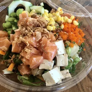 Build Your Own Poke Bowl