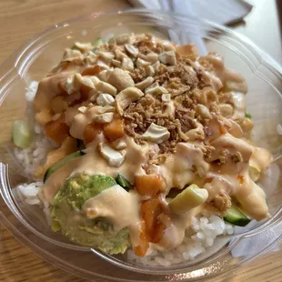 Johnny Utah Poke Bowl