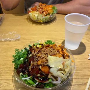 Build Your Own Poke Bowl, Salmon  Build Your Own Poke Bowl