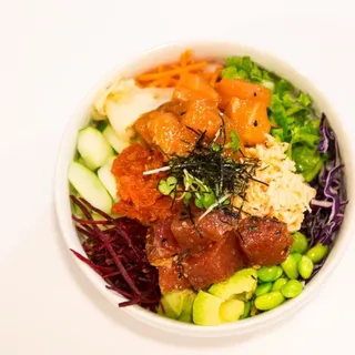 SUPER Poke Bowl