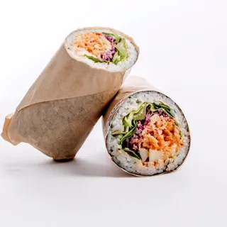 Demogorgon Burrito Roll