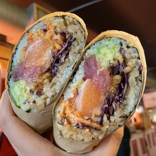 KungFu-rrito Roll