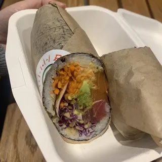 KungFu-rrito Roll