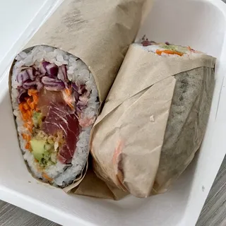 Kungfu-Rrito Burrito Roll