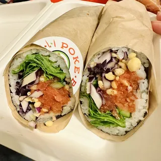 Demogorgon Burrito Roll