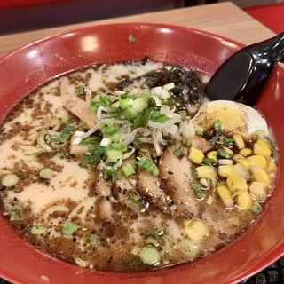 Tonkotsu Black Ramen Noodle