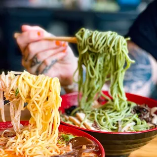 food, ramen and noodles