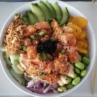 H3. Salmon Obsession Bowl