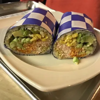 H6. California Crab Salad Burrito