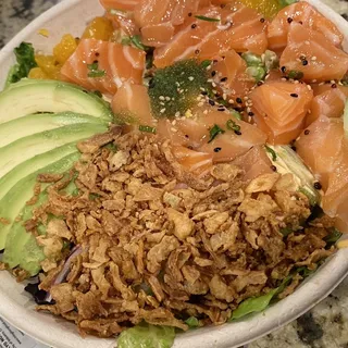 H3. Salmon Obsession Bowl