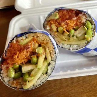 H7. Spicy Tuna Poke Burrito