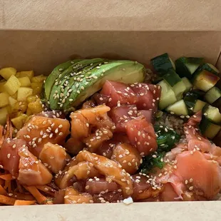 Poke Bowl from Poke by Gochi