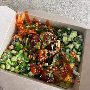 Tuna Poke Bowl