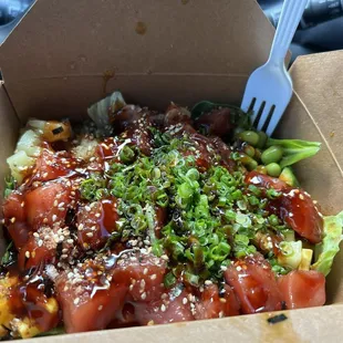 Tuna Poke Bowl