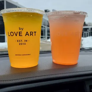 Lilikoi Fresca &amp; Red Guava Citron