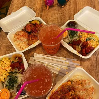 Fire Luau Bowl