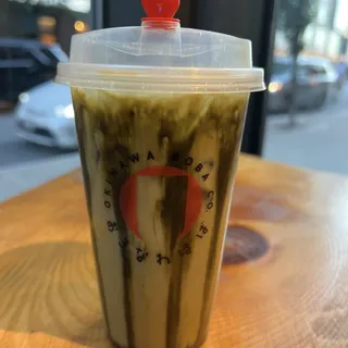 Cafe MATCHA Milk TEA