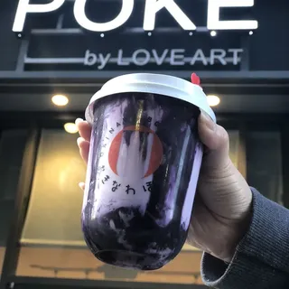 Satoimo UBE Milk TEA