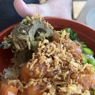 BYOB Regular Poke Bowl with 2 Protein