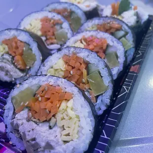 Tuna mayo kimbap