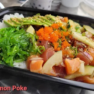 Salmon Poke
