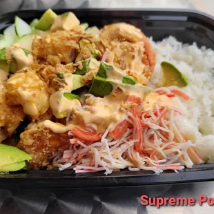Supreme Poke ~ delicious ~