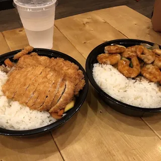Shrimp Teriyaki