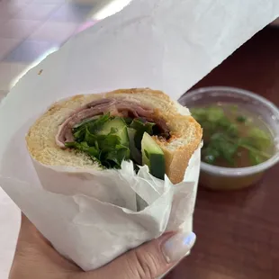 Pho banh mi