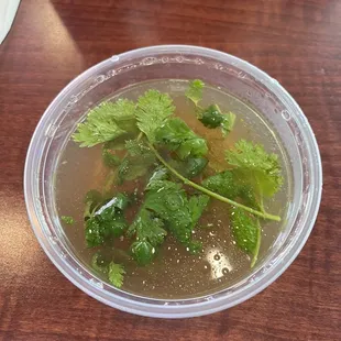 Pho broth