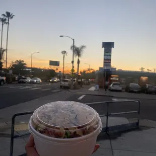 BEST large poke bowl